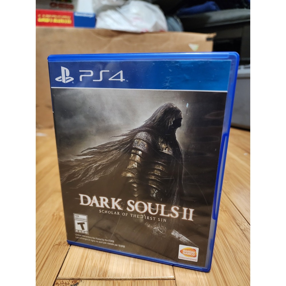 Dark Souls II: Scholar of the First Sin (Sony PlayStation 4 PS4, 2015) TESTED